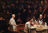 Thomas Eakins The Agnew Clinic painting